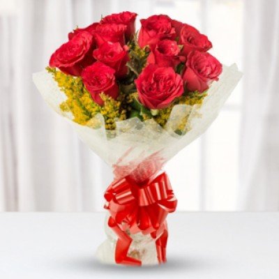 5 Dozen Red Rose Bouquet