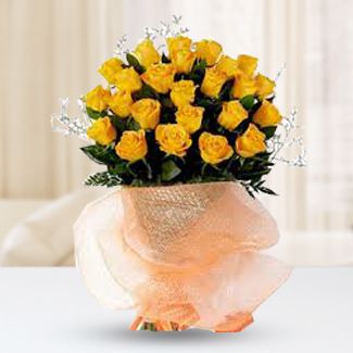 Aylmrice Single Rose Sleeve Clear Flower Bouquet Indonesia